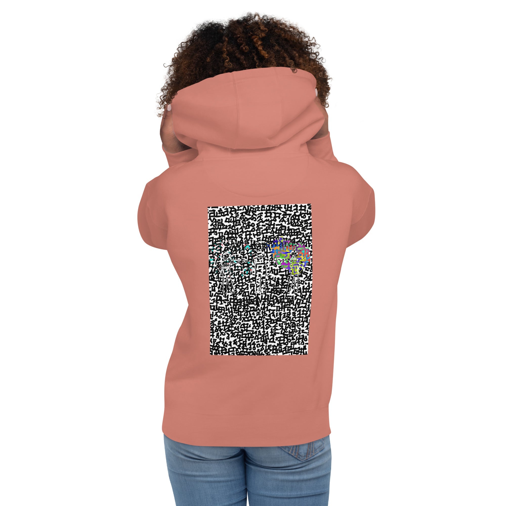 Step Foreword Family Feud Unisex Hoodie