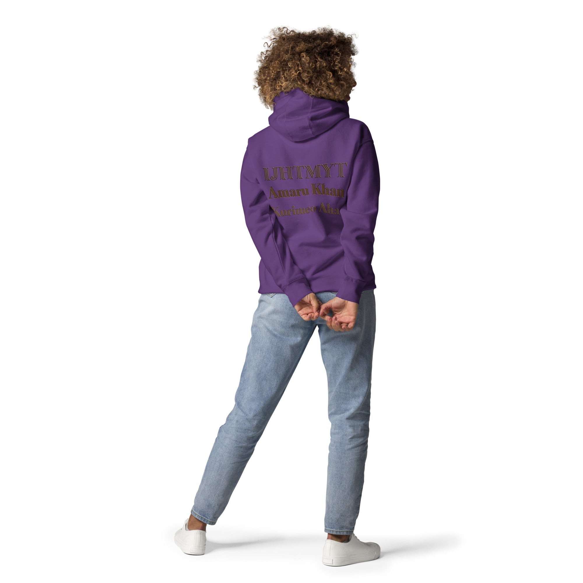 IJHTMYT Amaru Khan Kurimeo Ahau Unisex Hoodie