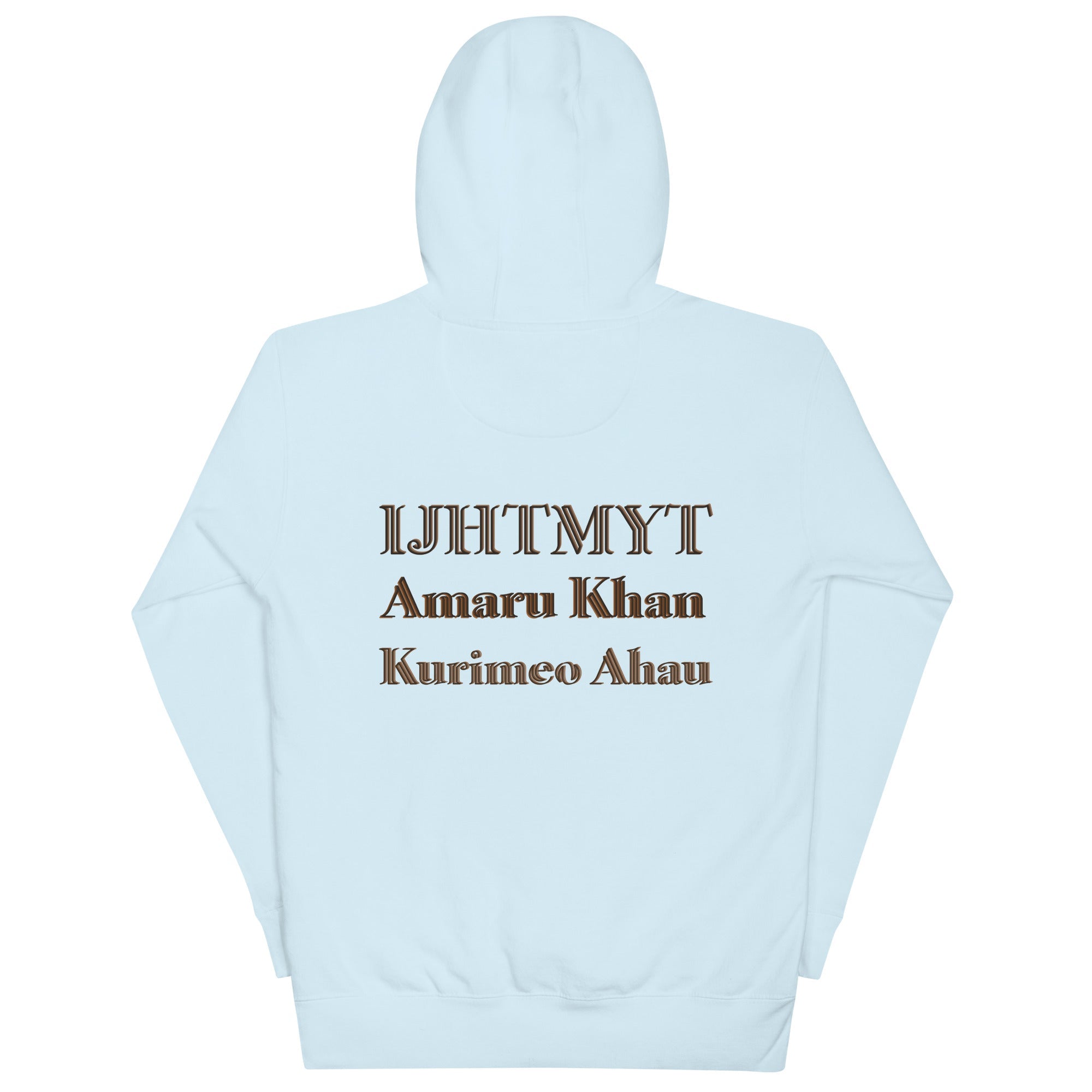 IJHTMYT Amaru Khan Kurimeo Ahau Unisex Hoodie