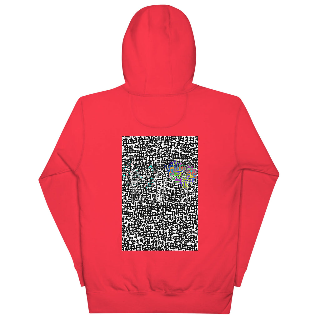 Step Foreword Family Feud Unisex Hoodie