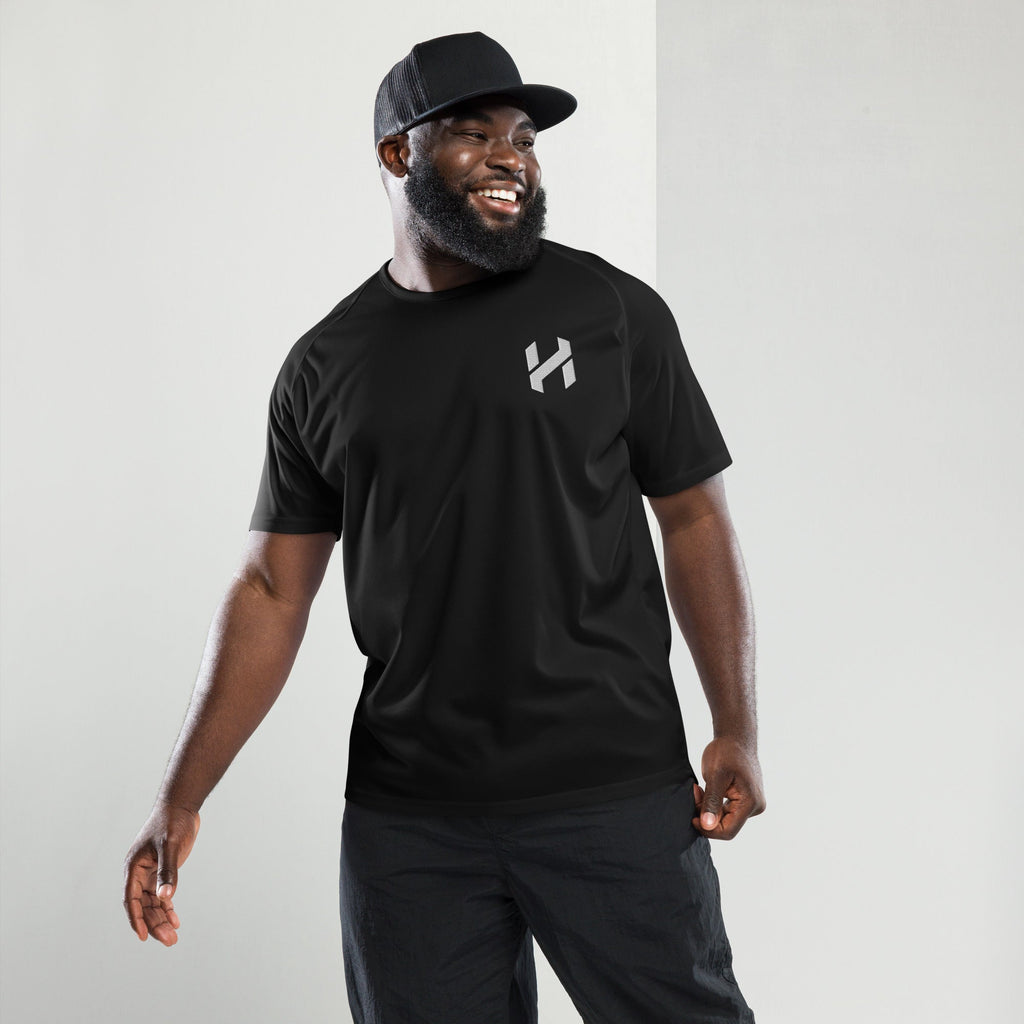 Men's Performance Jersey | Athletic Mesh Workout Shirt — Hunter & Havoc