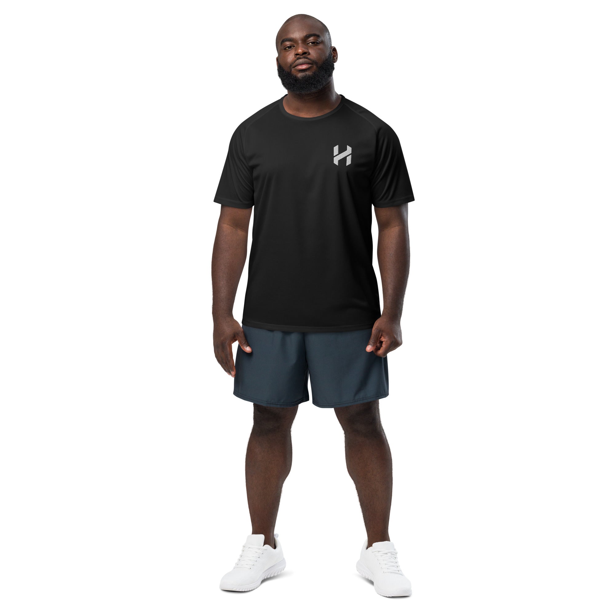 Men's Performance Jersey | Athletic Mesh Workout Shirt — Hunter & Havoc
