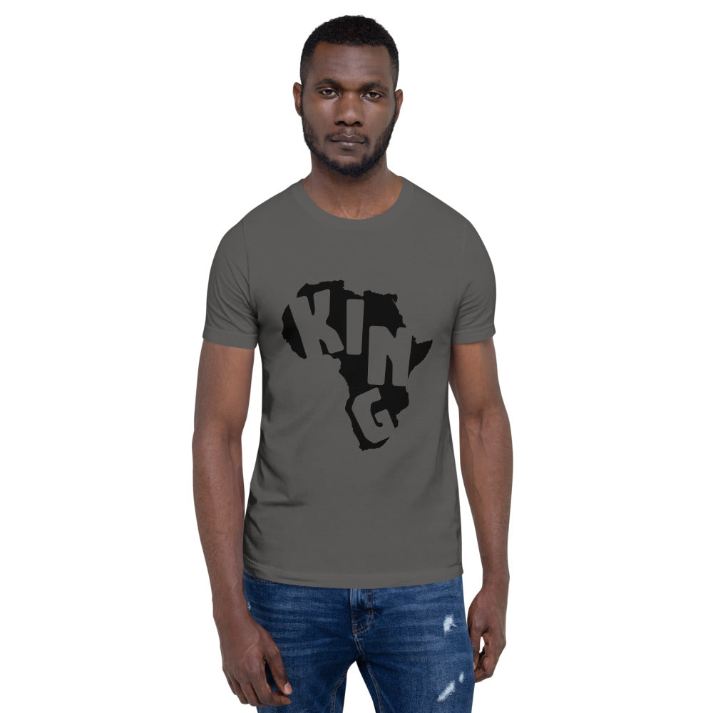 African King Short-Sleeve Unisex T-Shirt