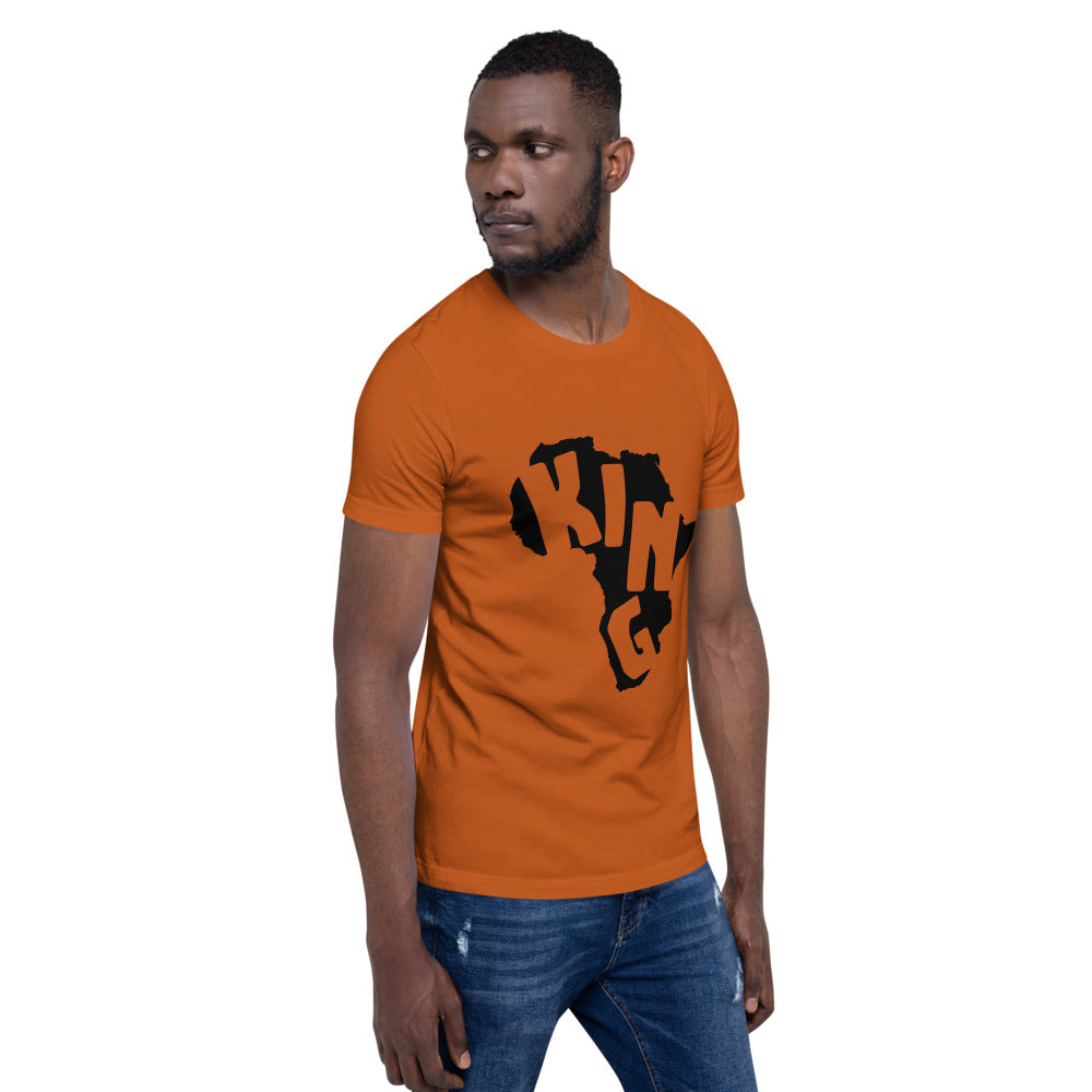 African King Short-Sleeve Unisex T-Shirt