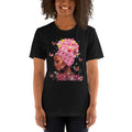 BREAST CANCER AWARENESS BUTTERFLIES Short-Sleeve Unisex T-Shirt