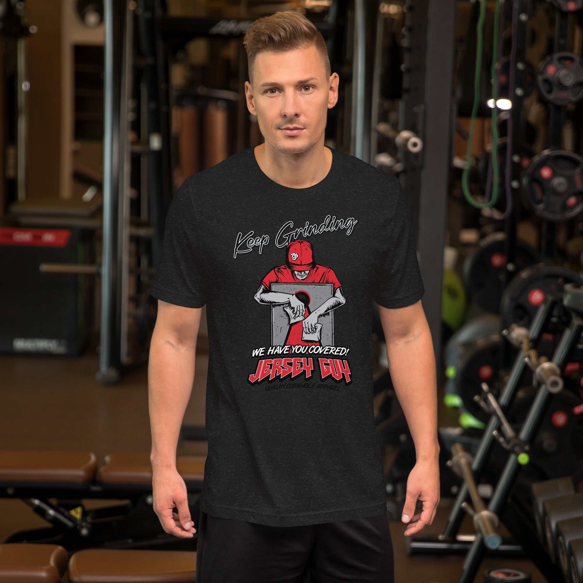 JG Keep Grinding T-Shirt