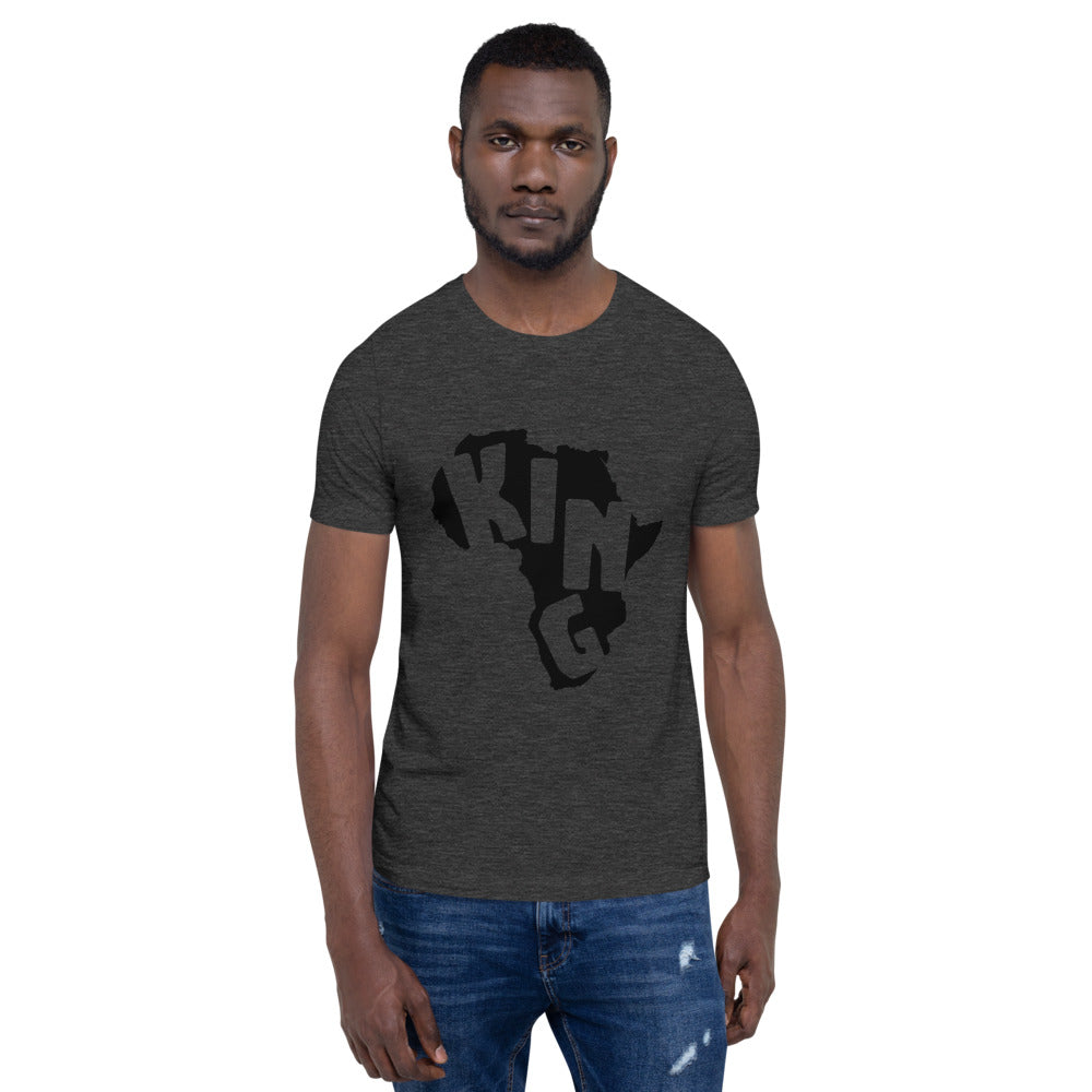 African King Short-Sleeve Unisex T-Shirt
