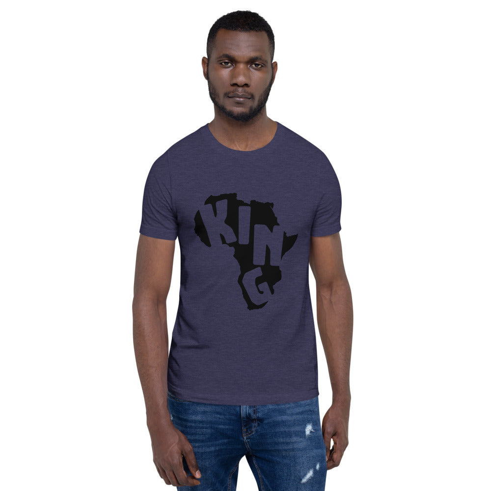 African King Short-Sleeve Unisex T-Shirt