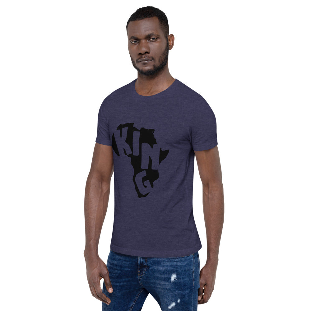 African King Short-Sleeve Unisex T-Shirt