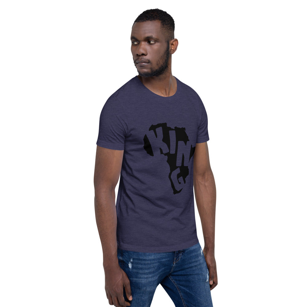 African King Short-Sleeve Unisex T-Shirt