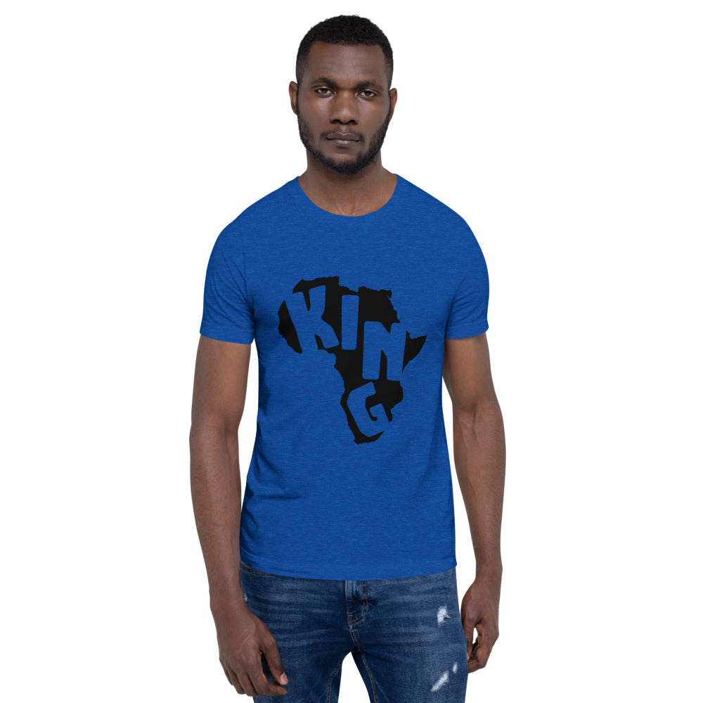 African King Short-Sleeve Unisex T-Shirt