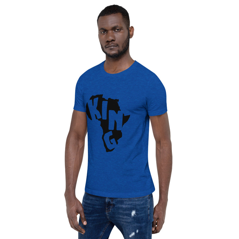 African King Short-Sleeve Unisex T-Shirt