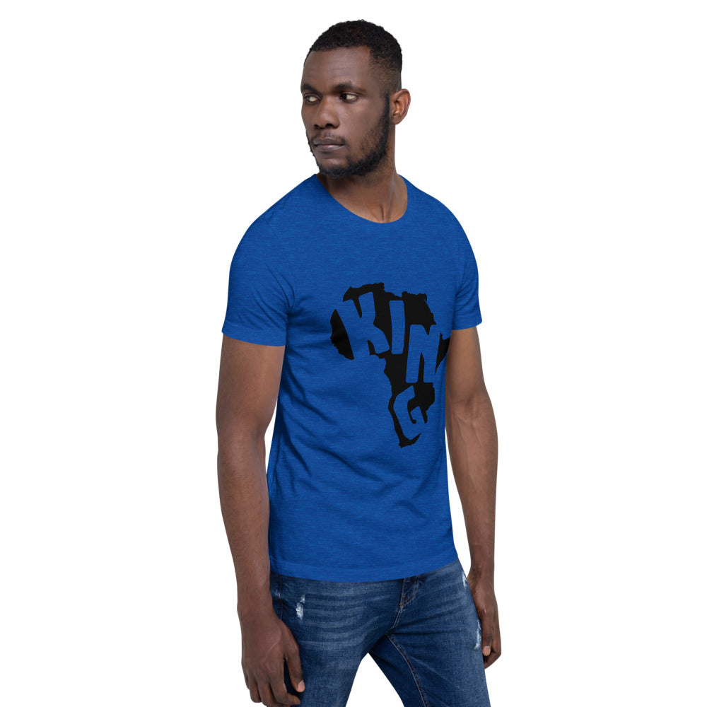 African King Short-Sleeve Unisex T-Shirt