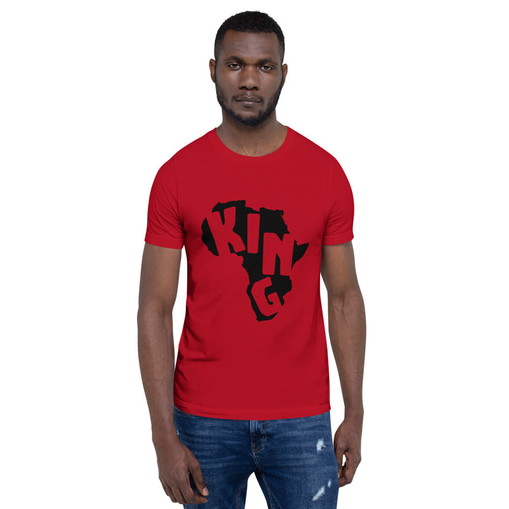 African King Short-Sleeve Unisex T-Shirt