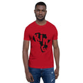 African King Short-Sleeve Unisex T-Shirt