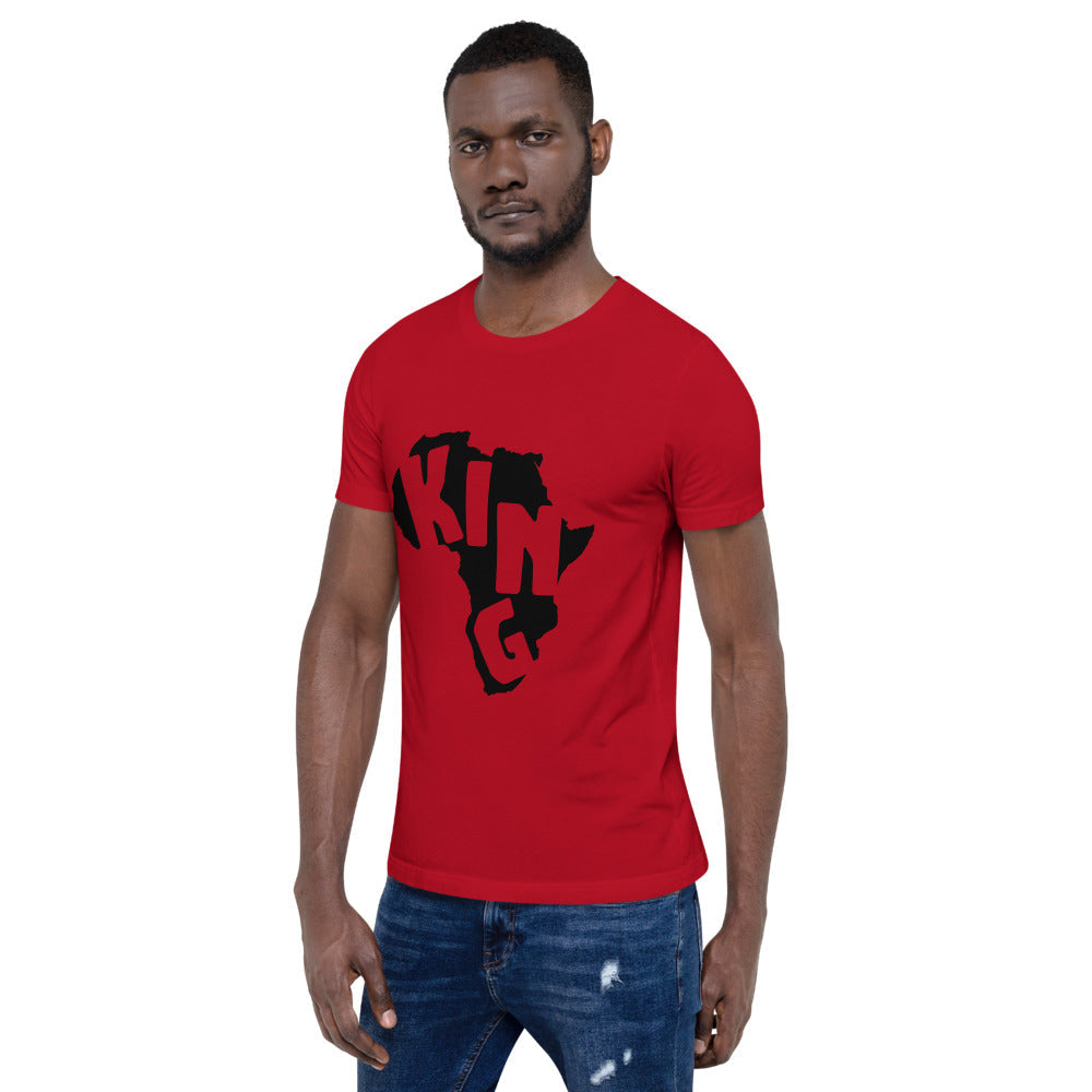 African King Short-Sleeve Unisex T-Shirt