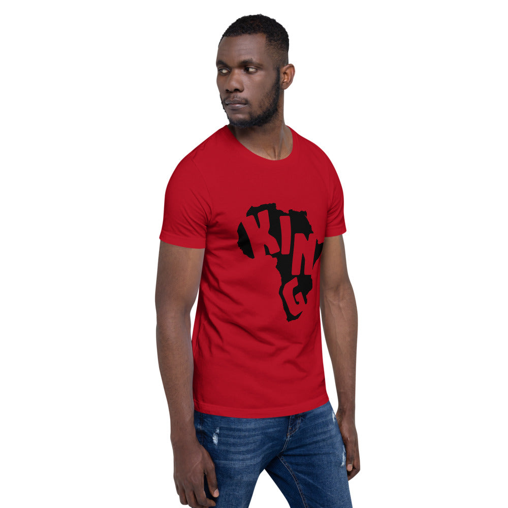 African King Short-Sleeve Unisex T-Shirt