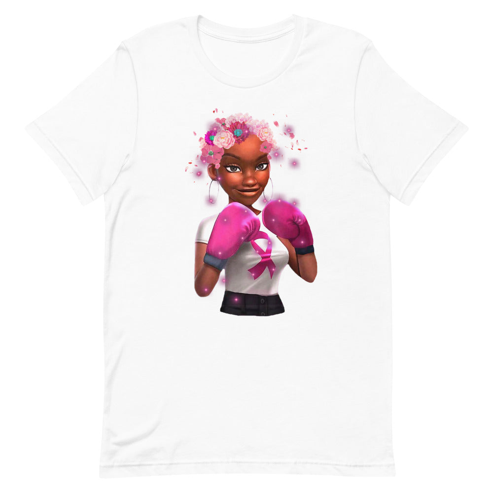 BREAST CANCER AWARENESS FIGHT Short-Sleeve Unisex T-Shirt
