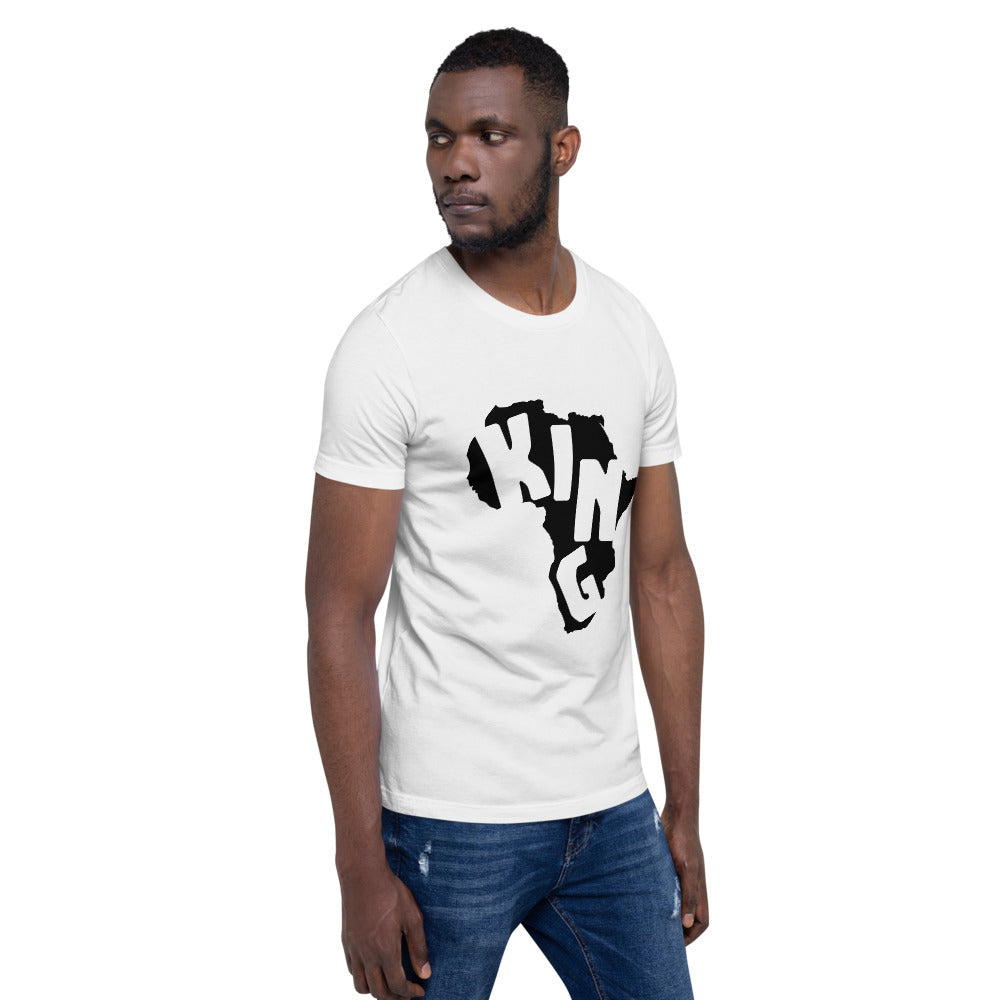 African King Short-Sleeve Unisex T-Shirt