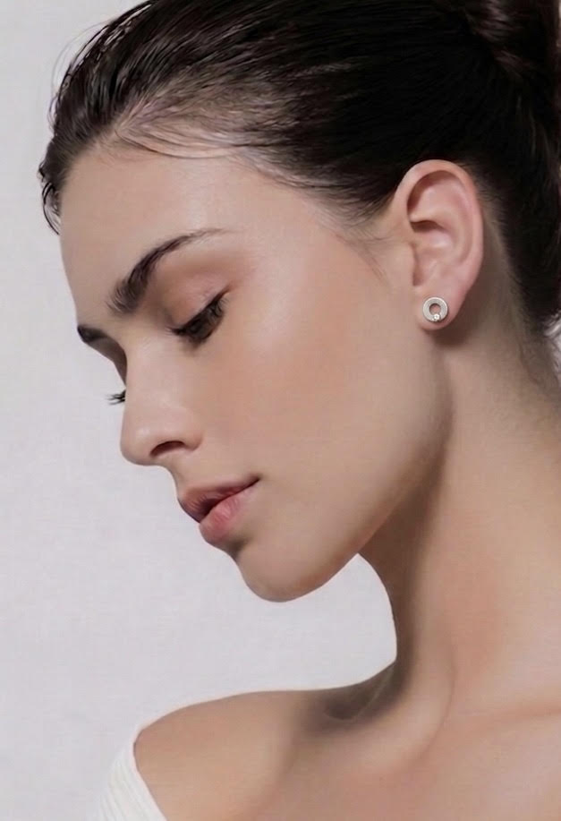 ER100RG B.Tiff Rose Gold Malfinia Earrings