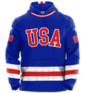 USA Hockey Miracle on Ice 1980 Authentic Royal Blue Youth Hoodie