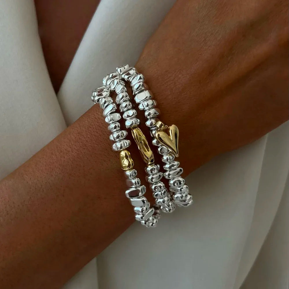 Valentine’s Day Chain Bracelet Set