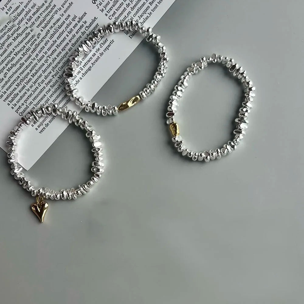 Valentine’s Day Chain Bracelet Set