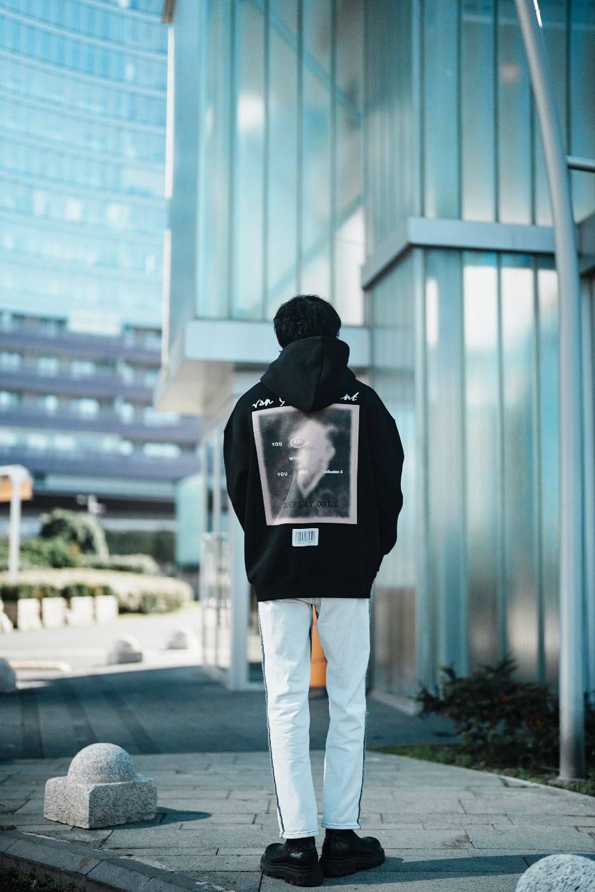 Oversize 'Van Gogh' Graphic Hoodie - Art Inspired Streetwear Sweatshirt
