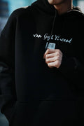 Oversize 'Van Gogh' Graphic Hoodie - Art Inspired Streetwear Sweatshirt