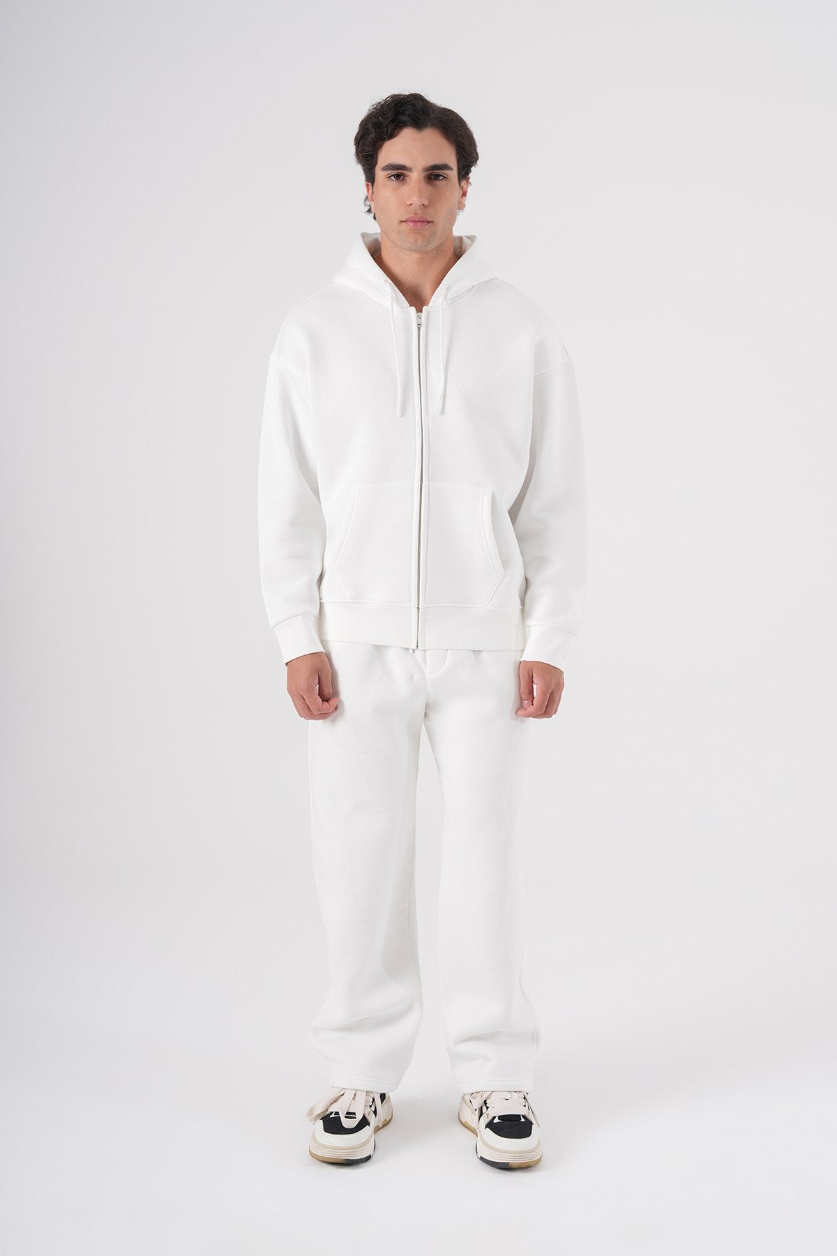 Unisex Oversize "Vintage Sport Club" Tracksuit Set