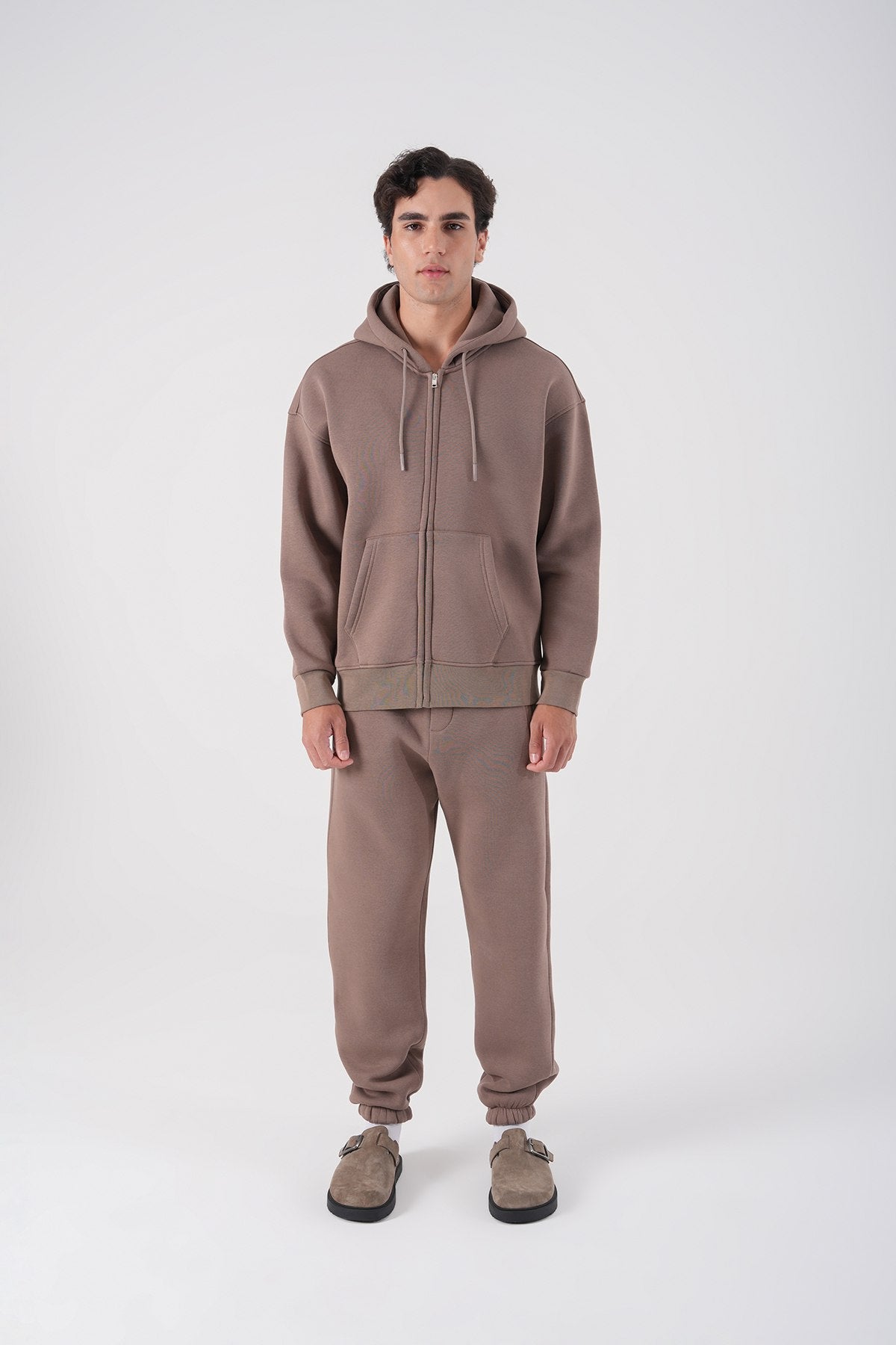 Unisex Oversize "Vintage Sport Club" Tracksuit Set