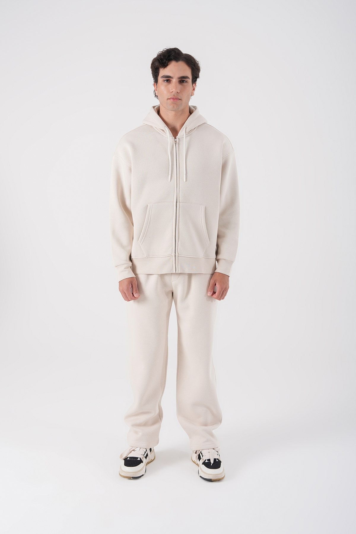 Unisex Oversize "Vintage Sport Club" Tracksuit Set