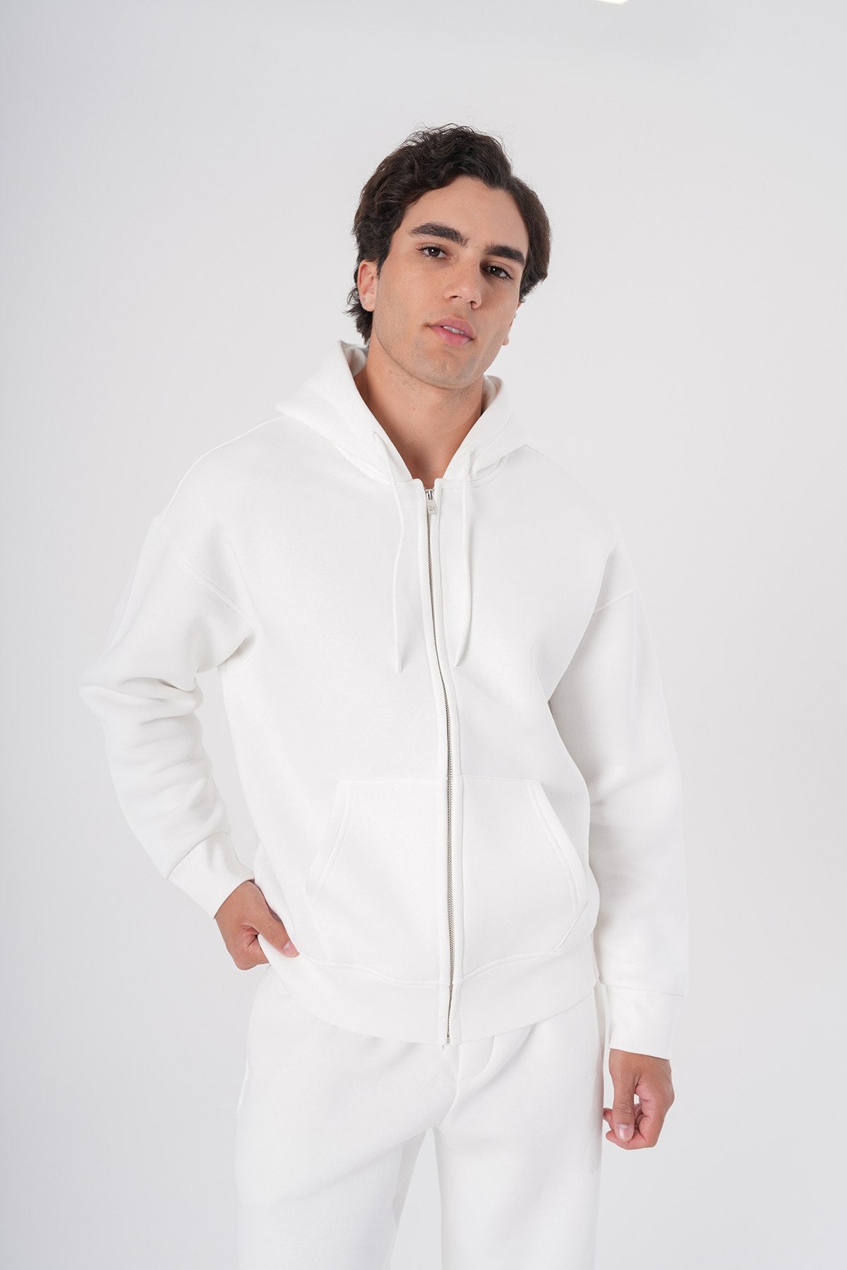 Unisex Oversize "Vintage Sport Club" Tracksuit Set