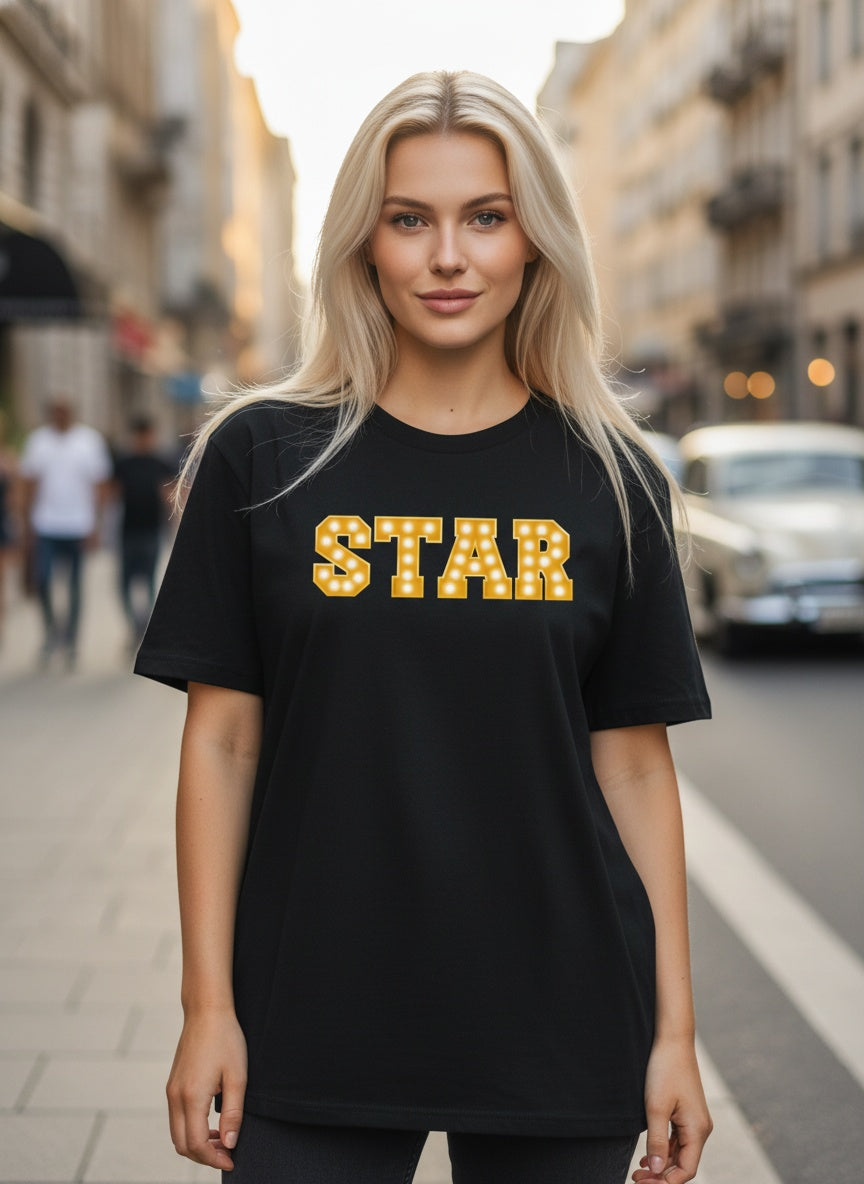 STAR Organic Cotton T-Shirt