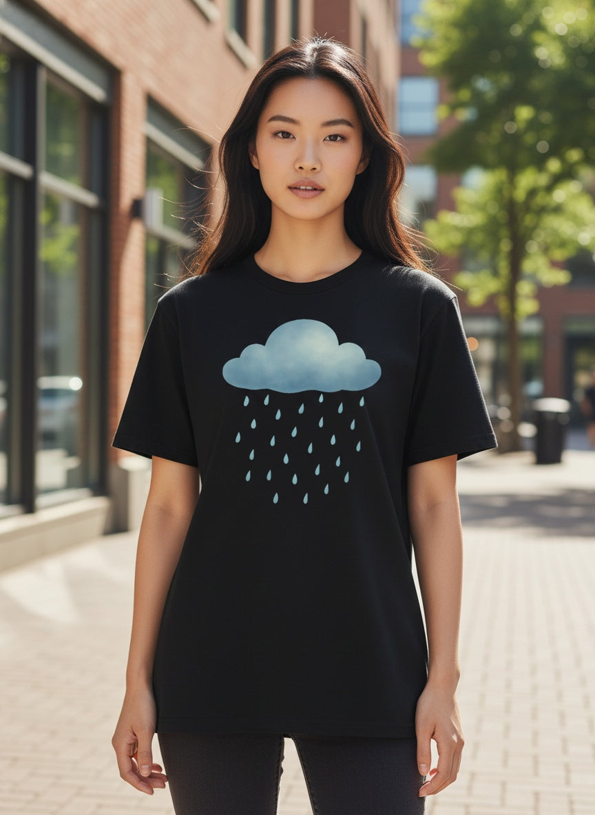 Rainstate  Organic Cotton T-Shirt