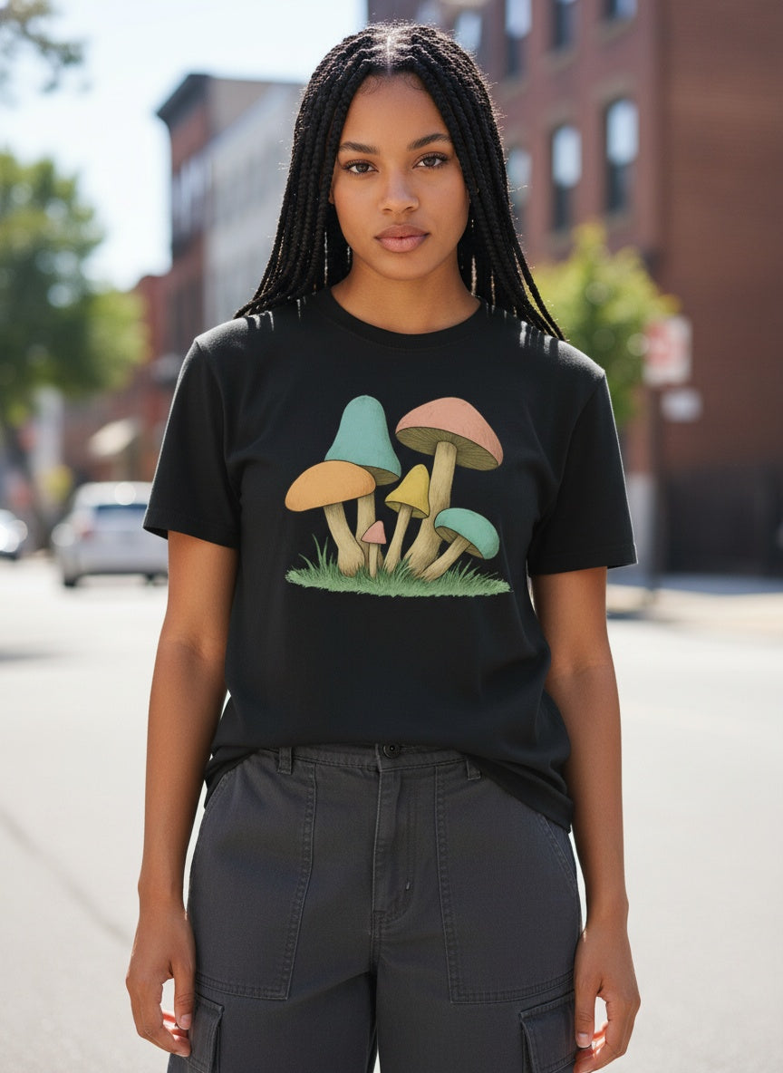 Magic 60's Mushrooms T-Shirt