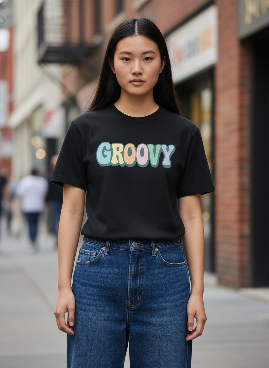 Easy Vibes GROOVY T-Shirt