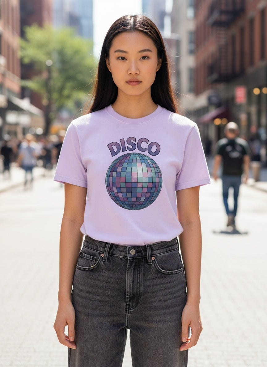 Dance The Night Away Disco Ball T-Shirt