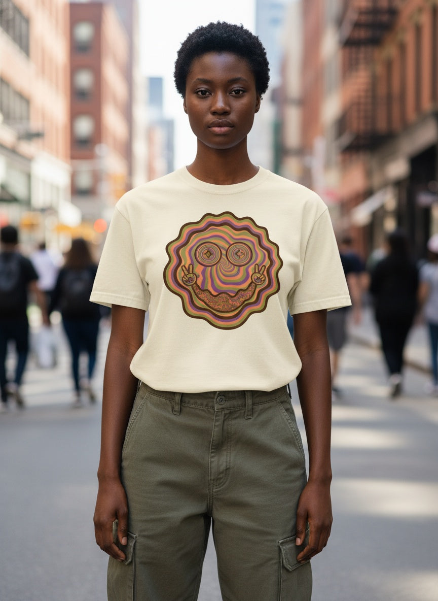 70s Peace Trip Festival T-Shirt