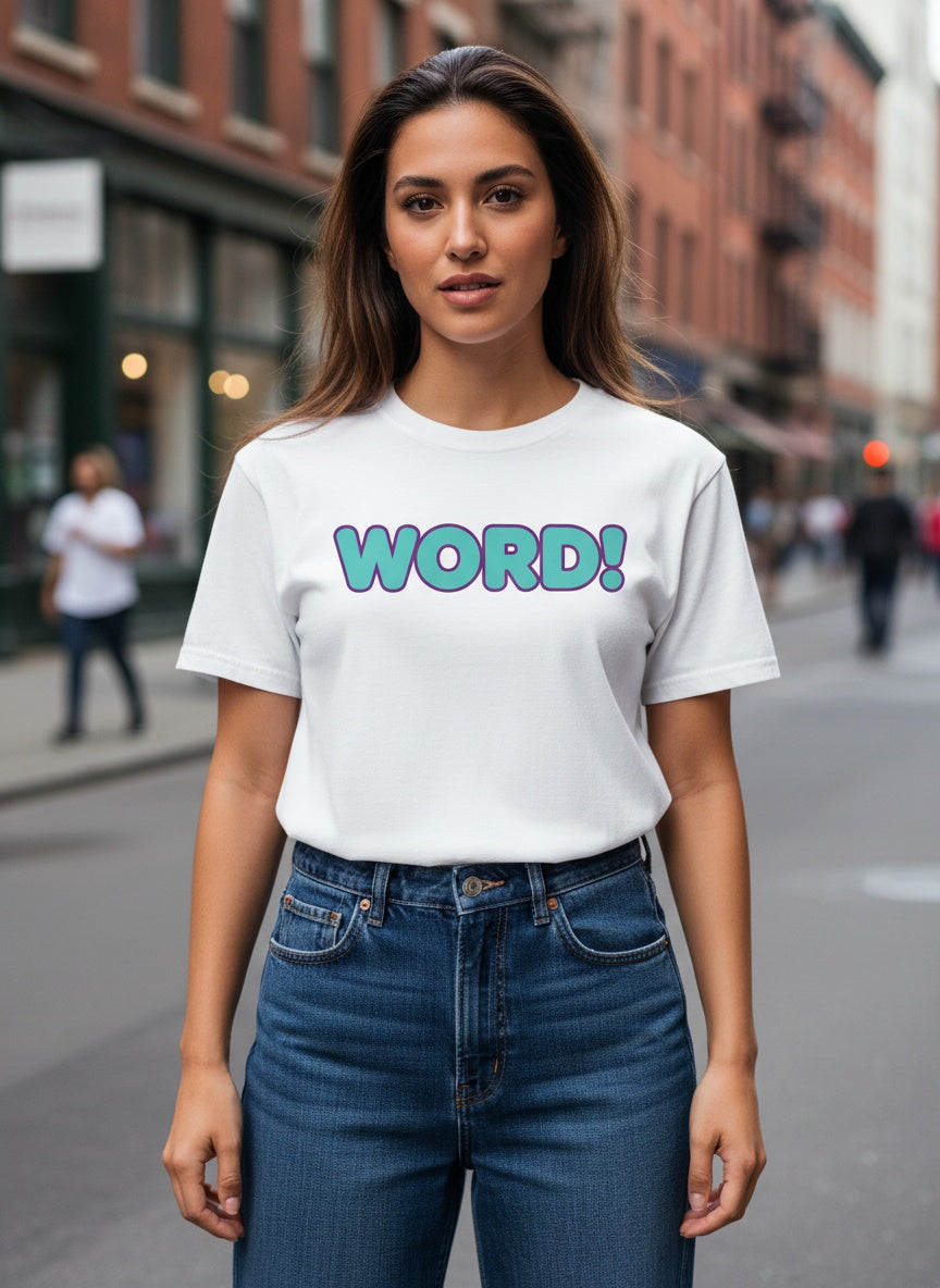 The WORD! On Point T-Shirt