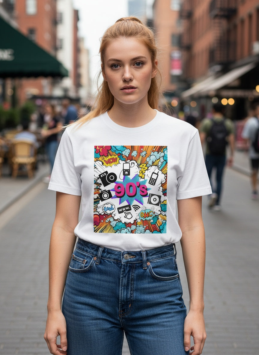 Tech Boom Comic T-Shirt