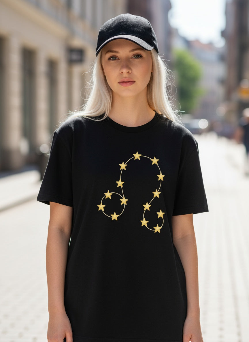 Leo Organic Cotton T-Shirt