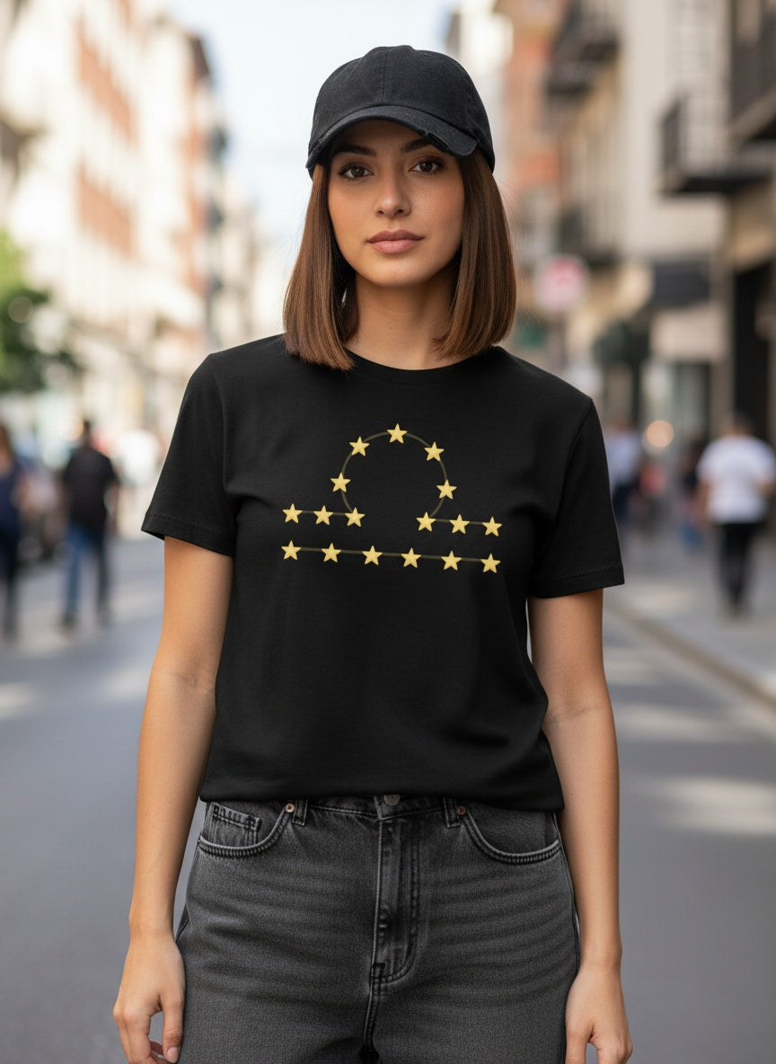 Libra Organic Cotton T-Shirt