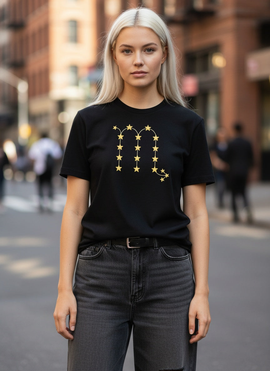 Scorpio Organic Cotton T-Shirt