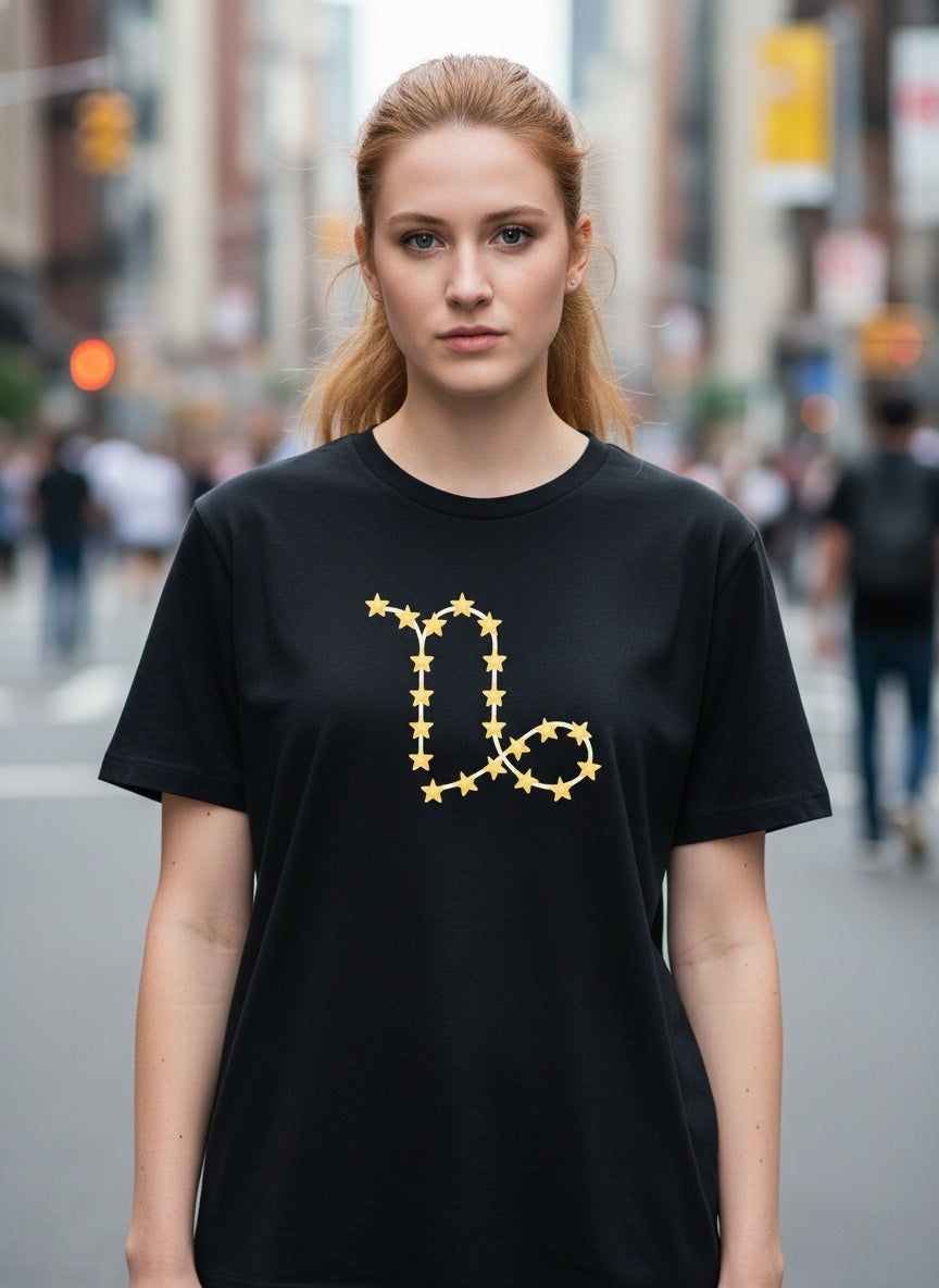 Capricorn Organic Cotton T-Shirt