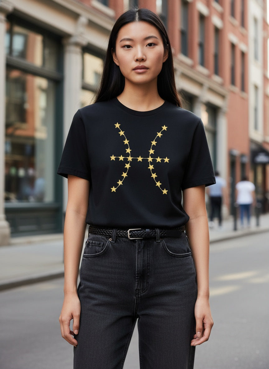 Pisces Organic Cotton T-Shirt