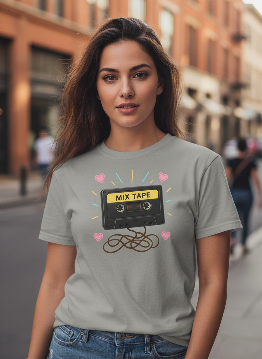 Recorded With Love 80s Mix Tape T-Shirt