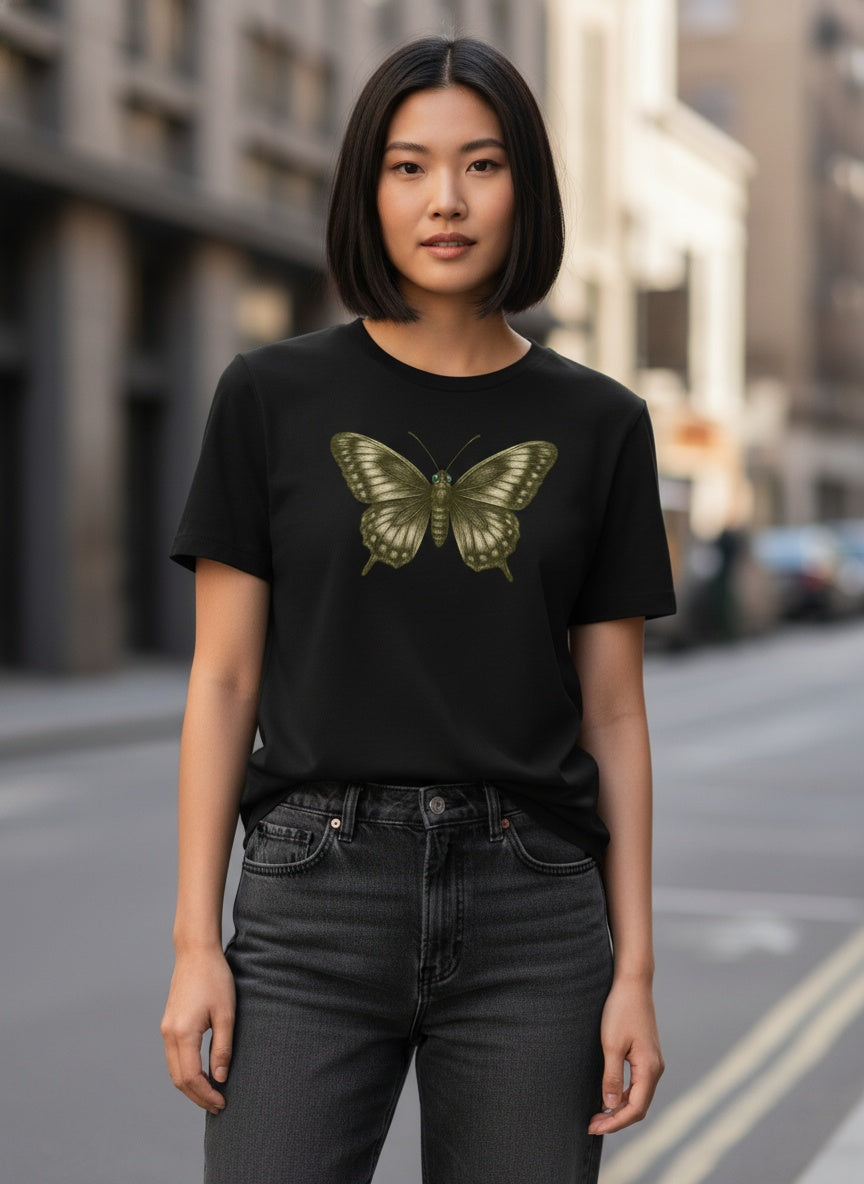 Organic Metamorphosis Swallowtail Butterfly