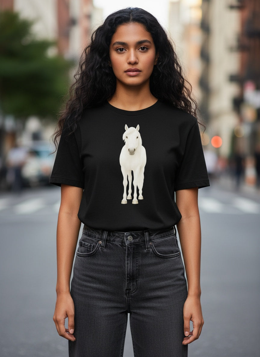Organic Moonlit Stallion T-Shirt