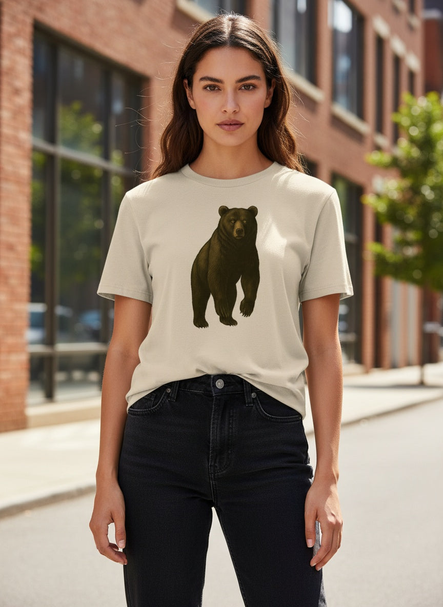Organic Guardian Bear T-Shirt